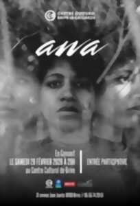 photo Concert Awa (Centre culturel de Brive)