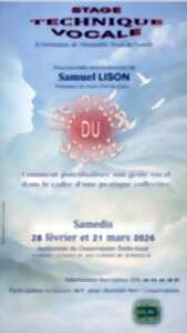 photo Stage technique vocale : les voyages du souffle