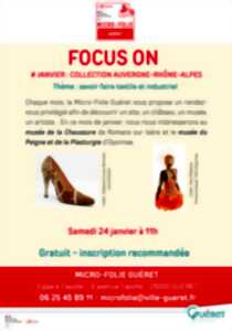 photo Focus On musée de la Chaussure et musée du Peigne et de la Plasturgie