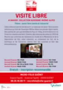 photo Visite libre collection Auvergne Rhône-Alpes