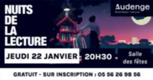 photo Les nuits de la lecture font leur retour à Audenge