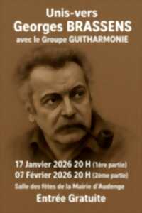 photo Le groupe Guitharmonie interprète Brassens