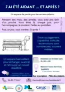 photo J'ai été aidant ... et après ?