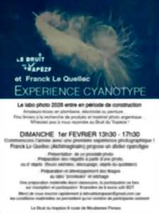 photo Atelier cyanotype