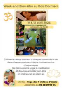 photo Week-end Bien-être au Bois Dormant