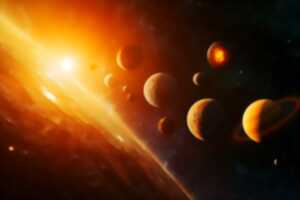 photo Atelier : le système solaire