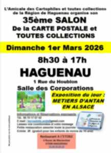 photo 35ème Salon de la carte postale et toutes collections