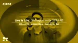 photo Live is Life : Shônagon invite SÉBA-RÉ