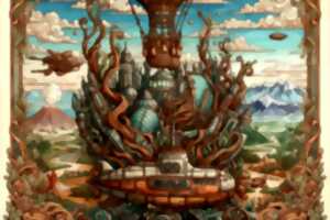 photo Exposition : voyages extraordinaires dans l'imaginaire de Jules Vernes