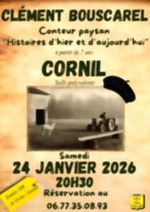 photo Clèment Bouscarel : Conteur paysan