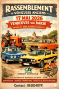 photo Rassemblement de véhicules anciens