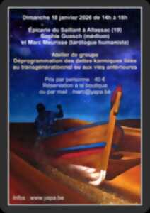 photo Atelier de groupe: déprogrammation des dettes karmiques