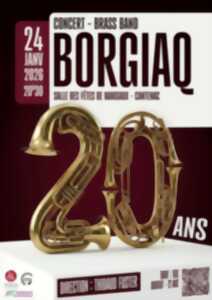 photo Concert des 20 ans de BorGiAq