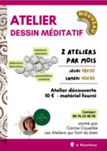 photo Atelier : Dessin méditatif
