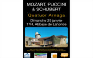 photo Concert du Quatuor Arnaga