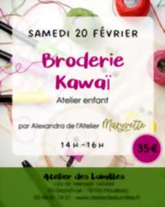 photo Atelier - Broderie Kawai