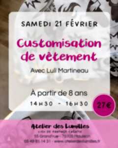 photo Atelier - Customisation de vêtements