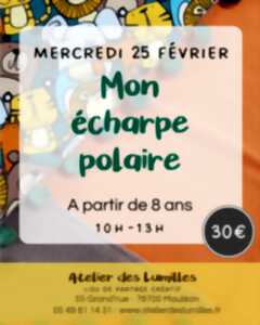 photo Atelier - Echarpe à pompons