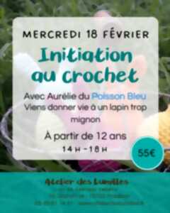 photo Atelier - Initiation au crochet