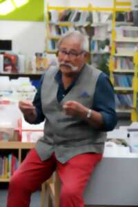 photo Café papote avec Marcel Félix