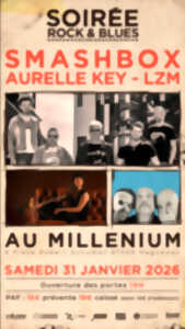 photo Soirée Rock Blues au Millénium