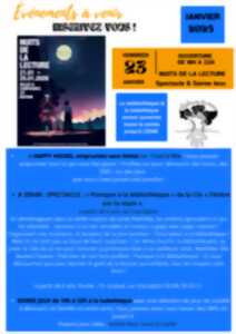 photo Nuits de la lecture