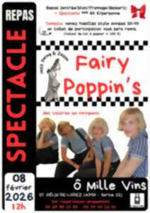 photo REPAS - SPECTACLE FAIRY POPPPIN'S