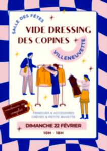 photo VIDE DRESSING DES COPINES DE VILLENEUVETTE