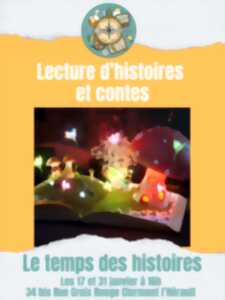 photo LE TEMPS DES HISTOIRES