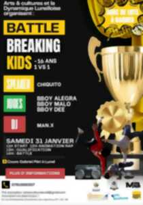 photo BATTLE BREAKING KIDS