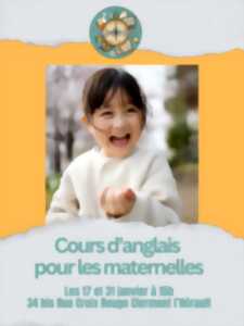 photo COURS D'ANGLAIS MATERNELLE