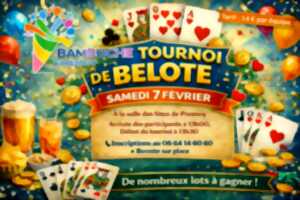 photo Tournoi de belote par équipe