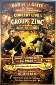 photo Concert Live - groupe zinc