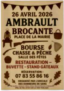 photo Brocante / Bourse chasse et pêche