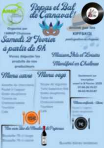 photo Repas et bal du carnaval de Montfort