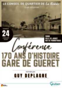 photo Conférence : 170 ans d'histoire de la gare de Guéret