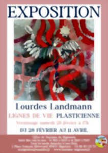 photo Exposition - Lignes de vie - Lourdes Landmann - Plasticienne