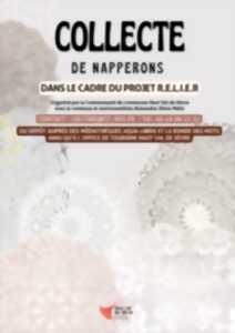 photo Collecte de napperons - Projet R.E.L.I.E.R
