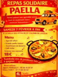 photo Repas solidaire pour le 4L Trophy