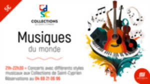 photo MUSIQUES DU MONDE