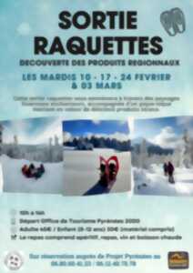 photo SORTIE RAQUETTES ET DECOUVERTE DES PRODUITS REGIONAUX