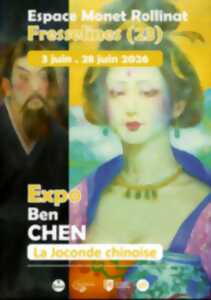 photo Exposition Carte Blanche Ben CHEN - Espace Monet Rollinat