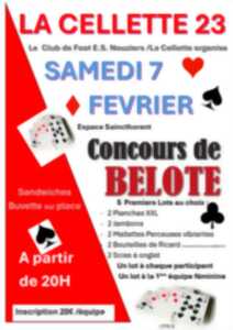 photo Concours de Belote
