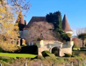 photo Brocante dans le parc du Château de Mauriac - Châteaux en fête