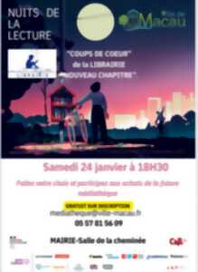 photo Nuit de la Lecture à Macau