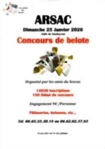 photo Concours de belote à Arsac