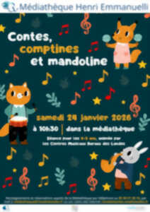 photo Contes, Comptines et Mandoline