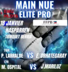 photo Partie de pelote à main nue