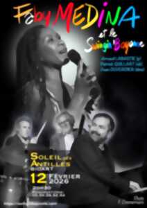 photo Concert au Soleil des Antilles - Faby Médina et le swingin de Bayonne