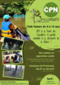 photo Club Nature - Découverte du cycle des végétaux, création de boutures et découverte de la pépinière